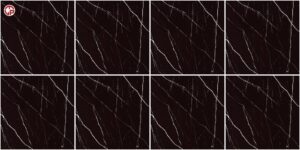 Gạch Lát Nền Đen Vân Trắng 60x60