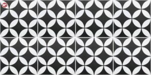 Gạch Lát Nền Nhà Vệ Sinh 20x20 Màu Đen